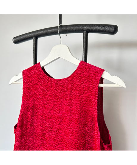 Flocking Sleeveless