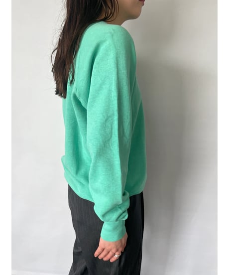 80s "HealthKit" Sweat Mintgreen