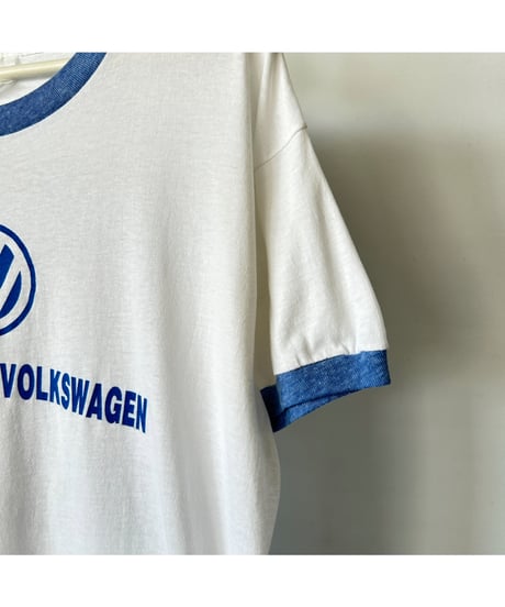 Vintage "NOTHING LIKE A VOLKSWAGEN" Ringer Tee