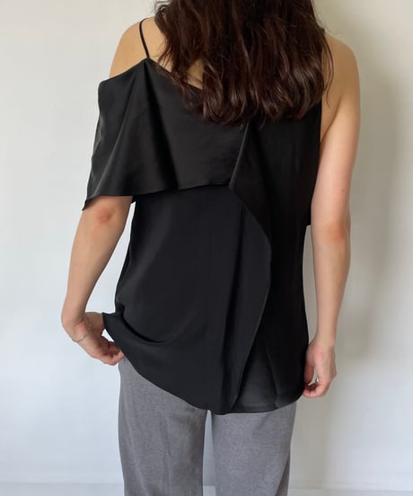 Asymmetry Frill tops