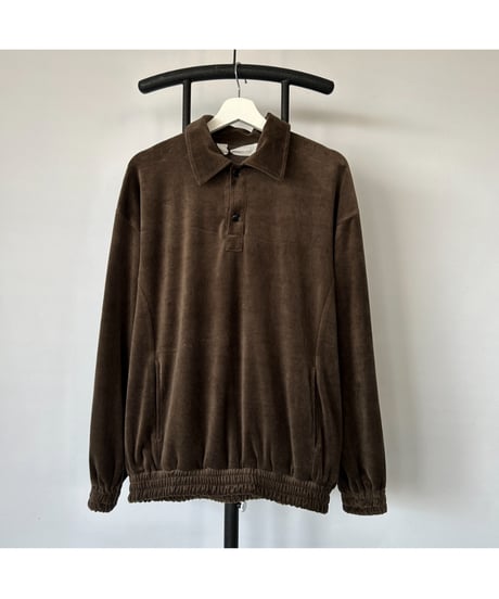 ANDER "VELOUR POLO"