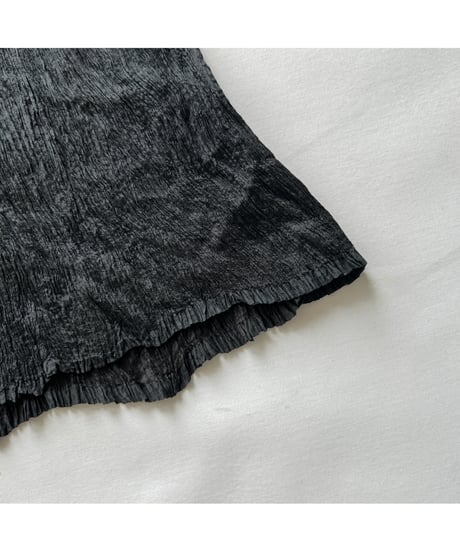 Pleats Tops Black
