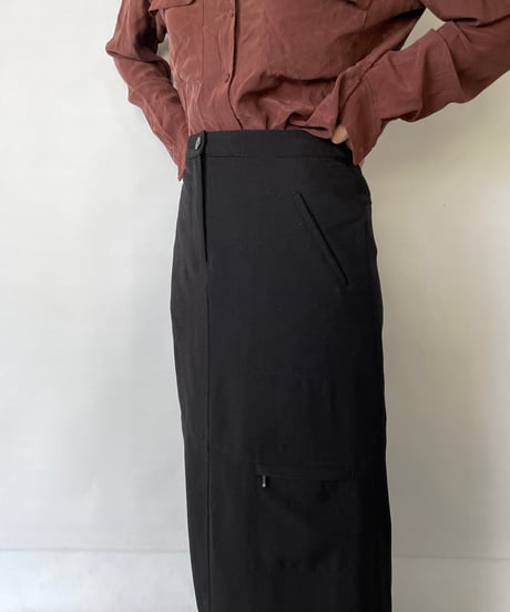 Slit mulch pocket skirt 36