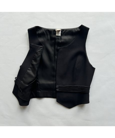 made in italy Gather Vest