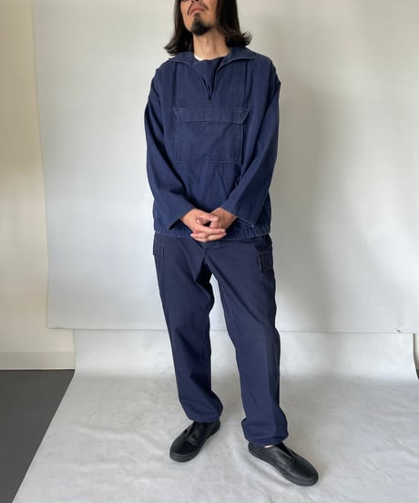 70~80s Fisherman Smock