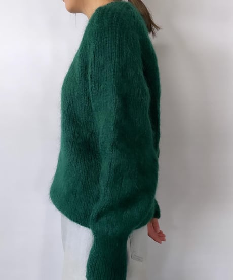 VINTAGE 80s-90s mohair knit