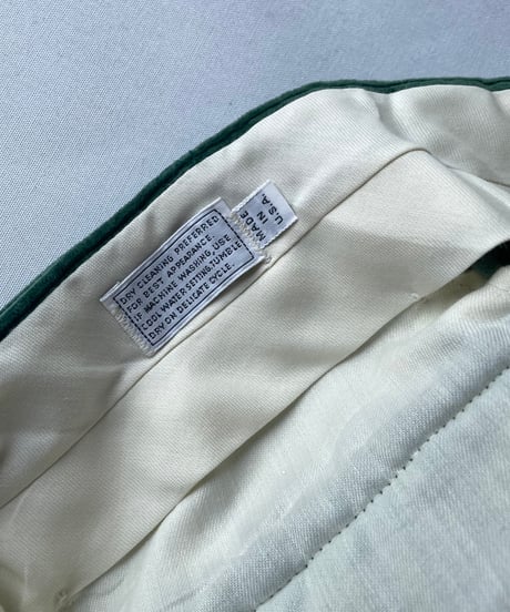 70-80s LL.Bean corduroy pants "green"