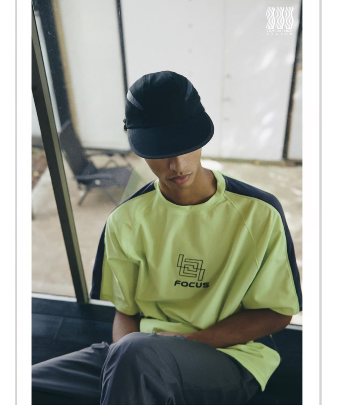 COMFORTABLE REASON Stretch Active Cap | Clout