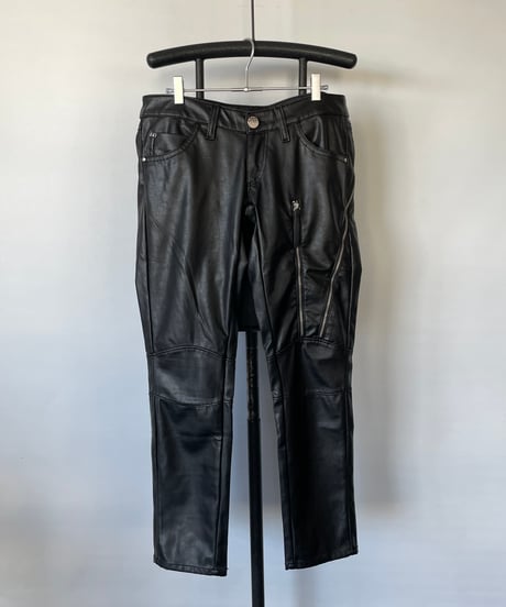 MISS SIXTY fake leather pants