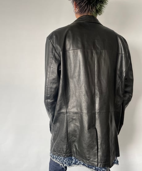 Vintage Leather Coat