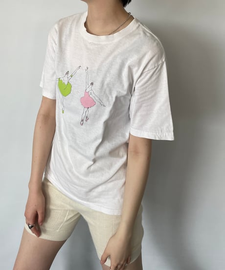 00s "Ballerina" art Tee