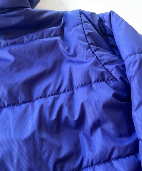 02s Patagonia puff jacket women's S "deep purple"