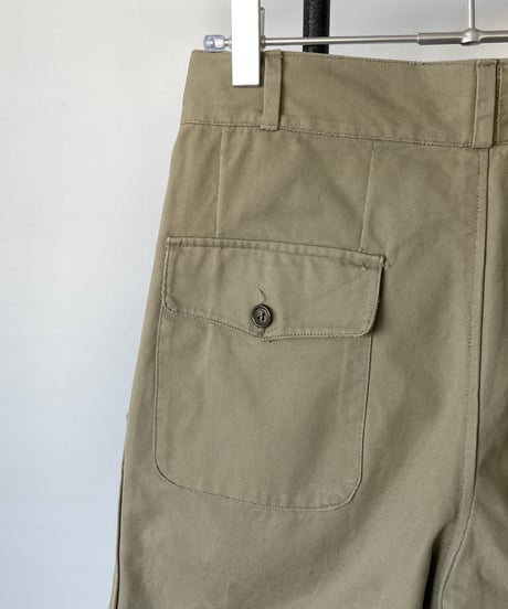 Vintage cotton chino shorts