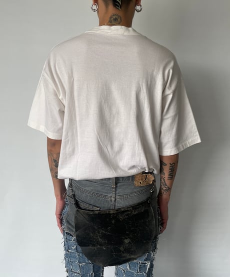 90s "Hillary Clinton"  FAN CLUB s/s tee