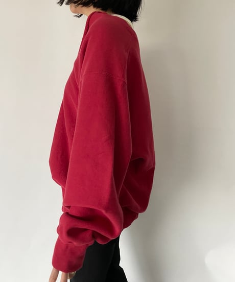 NAM "Accordion Worn Neck Sweat"