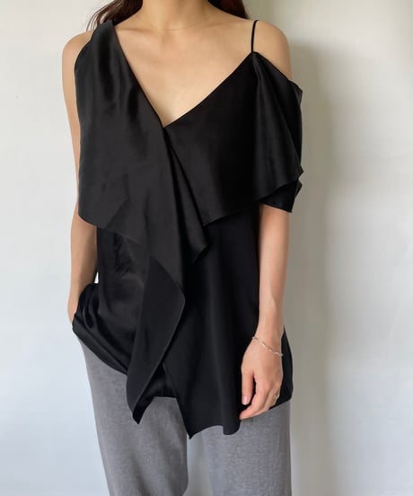 Asymmetry Frill tops