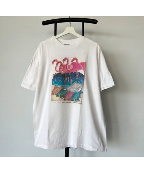 90s Margaret Albritton "Flamingo Art" Tee