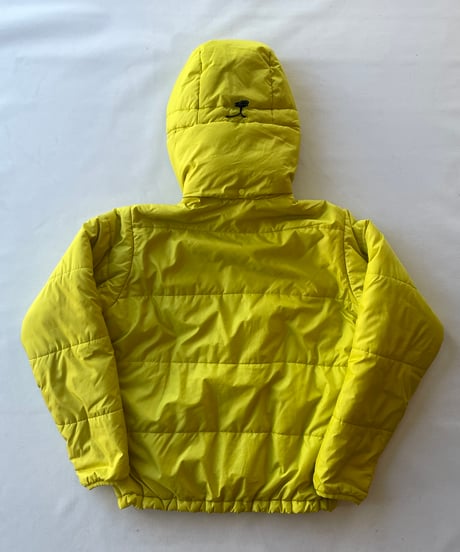 01s Patagonia puff jacket women's "green spark"