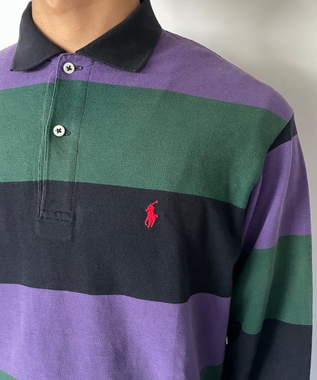 made in usa Ralph Lauren L/S Polo shirt