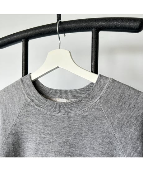 70s~80s "Sportswear" Sweat Grey