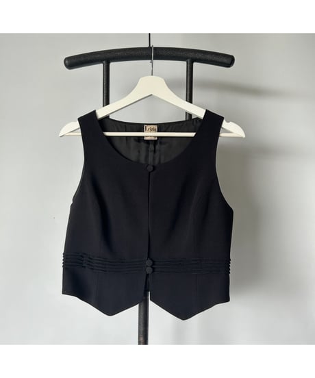 made in italy Gather Vest