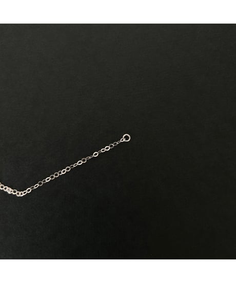 Vintage Italy 925 tiny chain necklace design ⑩