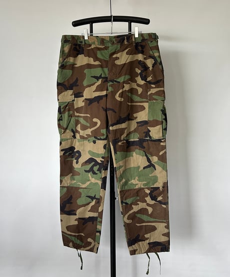 02s US.ARMY WOODLAND CAMO COMBAT PANTS