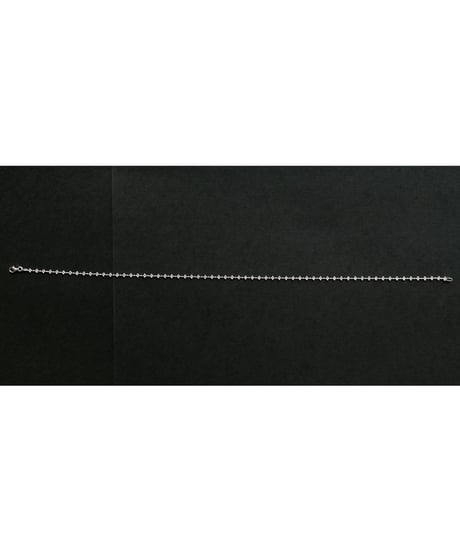 DEAD STOCK Vitage Italy 925 tiny chain necklace Flower 13