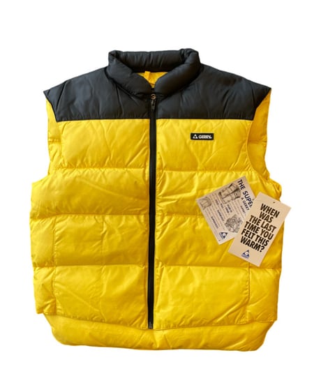 DEAD STOCK 90s GERRY down vest M
