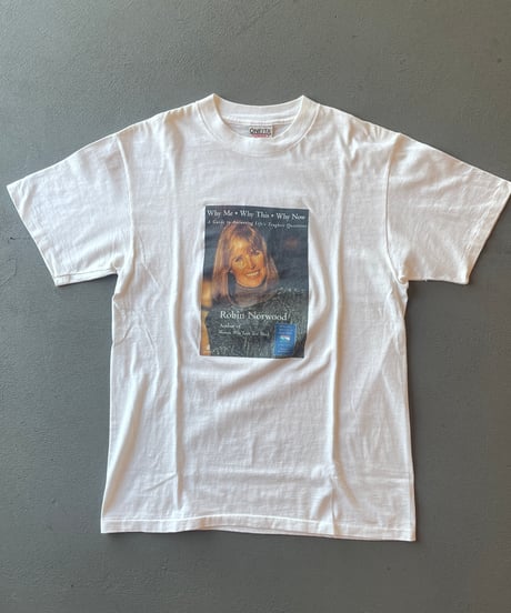 DEAD STOCK 90s ONEITA s/s tee MADE IN USA M