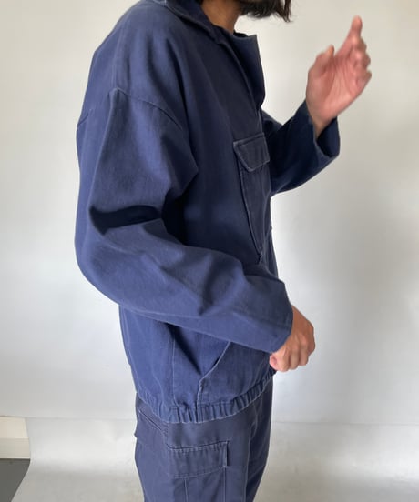 70~80s Fisherman Smock