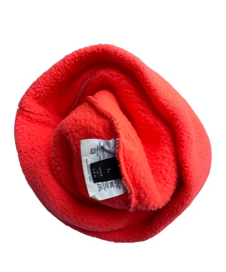 89s Patagonia synchilla alpine hat "pink" L