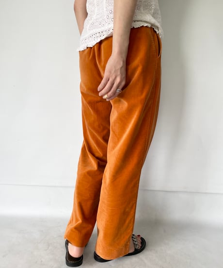 velours pants