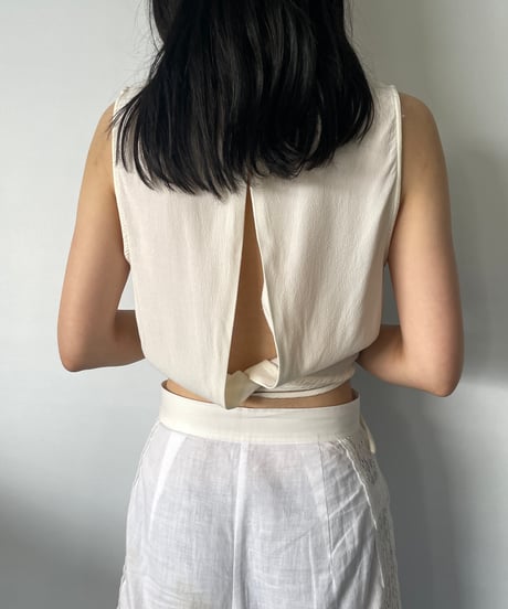 Europe back cross open no sleeve