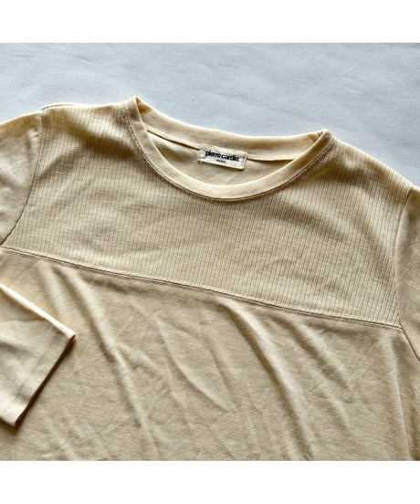 80s~90s Pierre Cardin Switching Tops