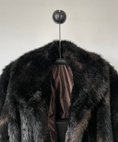 MADE IN ITALY Faux fur coat