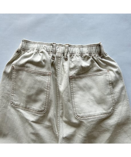 COMFORTABLE REASON "Denim Buggy Shorts"