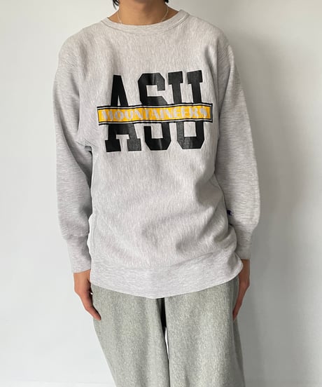90s Champion REVERSE WEAVE "ASU MOUNTAINEERS"