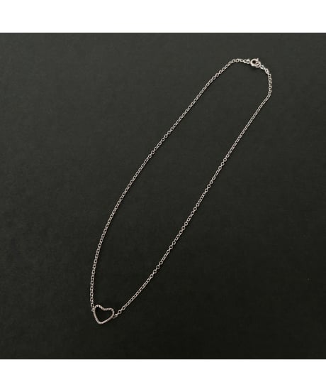 Vintage sterling tiny chain ”LOVE” Azuki ④