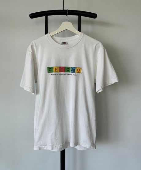 00s CHICAGO "Element Symbol" s/s tee M