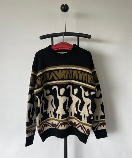 NAM Warli Knit ”black”