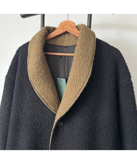NAM "TRUMPET GANG COAT" (BLACK)
