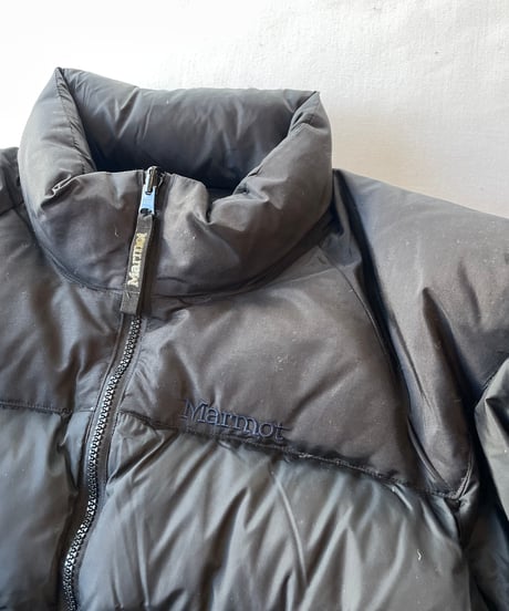 90s Marmot down jacket "black" M