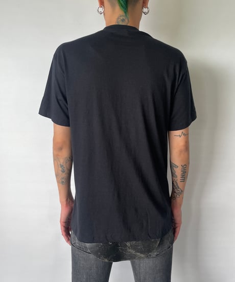 80s "cinemax" s/s tee MADE IN USA XL
