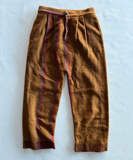 multi stripe pants