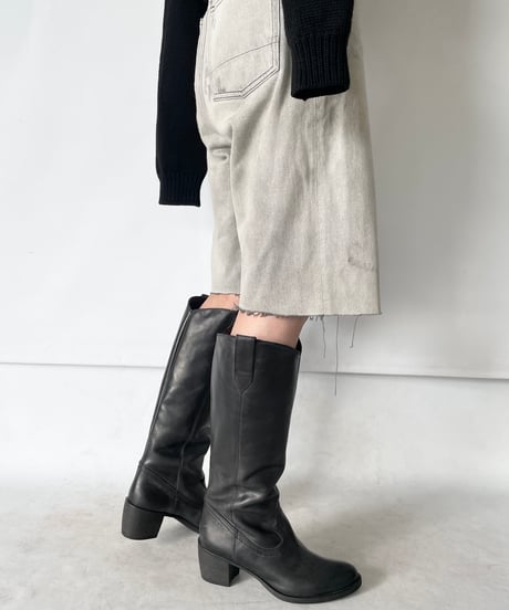Europe leather boots 36