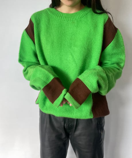 PLETA bicolor knit