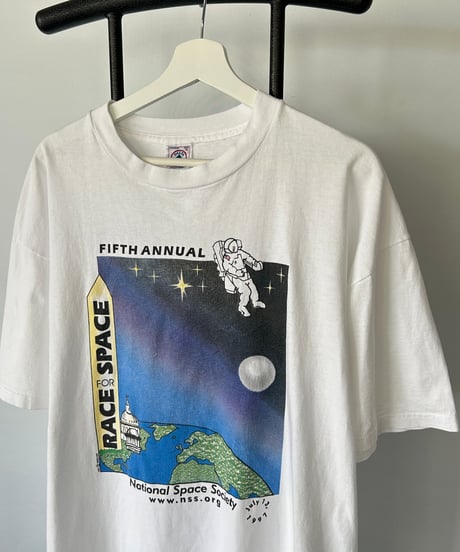 1997s Mc Donnell Douglas "RACE FOR SPACE" s/s tee