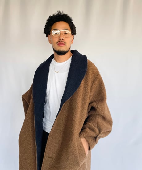 NAM "TRUMPET GANG COAT" (BROWN)
