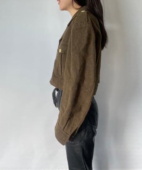 50s French Military IKE Jacket
